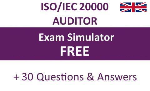 ISO 20000 Auditor | EN Sample