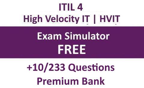 ITIL 4 HVIT | EN Sample