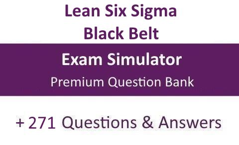 LSS Black Belt | Mock Exam