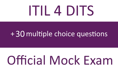 ITIL® 4 Leader DITS official Mock Exam