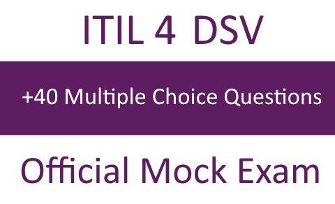 ITIL® 4 Specialist DSV official Mock Exam