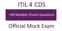 ITIL® 4 Specialist CDS official Mock Exam