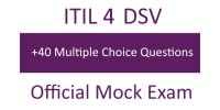 ITIL® 4 Specialist DSV official Mock Exam