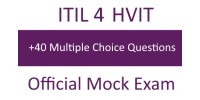 ITIL® 4 Specialist HVIT official Mock Exam