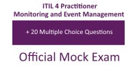 ITIL® 4 Monitoring and Event Management official Mock Exam