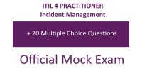 ITIL® 4 Incident Management official Mock Exam