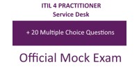 ITIL® 4 Service Desk official Mock Exam