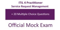 ITIL® 4 Service Request Management official Mock Exam