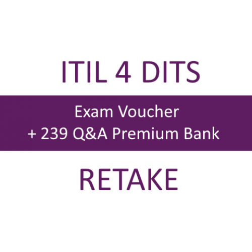 ITIL® 4 Leader: Digital and IT Strategy (DITS) exam (RETAKE)