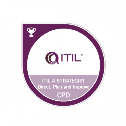 Itil® 4 Strategist Direct Plan And Improve With Exam