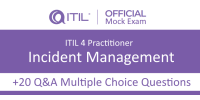 ITIL® 4 Incident Management official Mock Exam