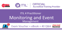 ITIL® 4 Monitoring and Event Management with exam