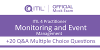 ITIL® 4 Monitoring and Event Management official Mock Exam