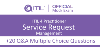 ITIL® 4 Service Request Management official Mock Exam