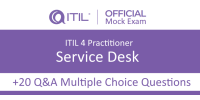 ITIL® 4 Service Desk official Mock Exam