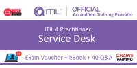 ITIL® 4 Service Desk with exam