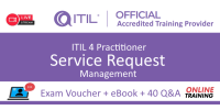 ITIL® 4 Service Request Management with exam