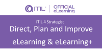 ITIL® 4 Strategist Direct Plan and Improve eLearning with exam