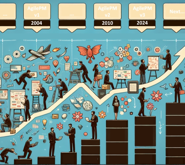 Transforming Agile: A Journey from AgilePM v1 to v3