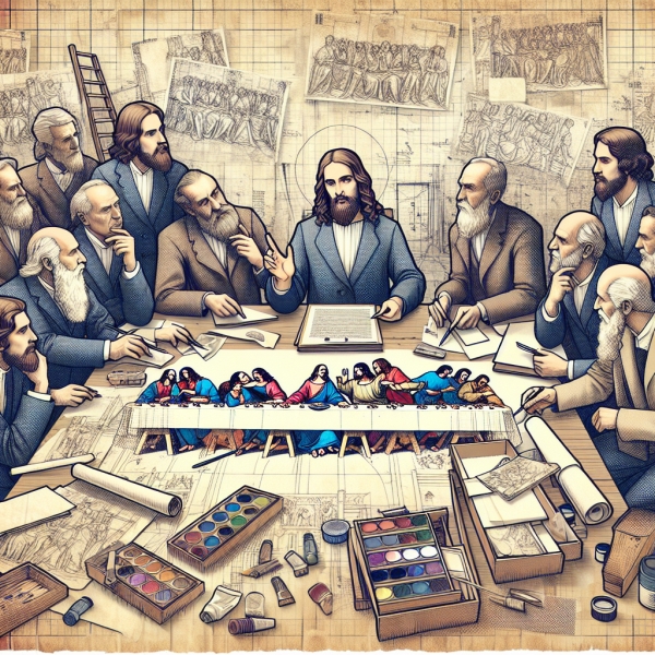 Applying PRINCE2 to Leonardo da Vinci’s The Last Supper