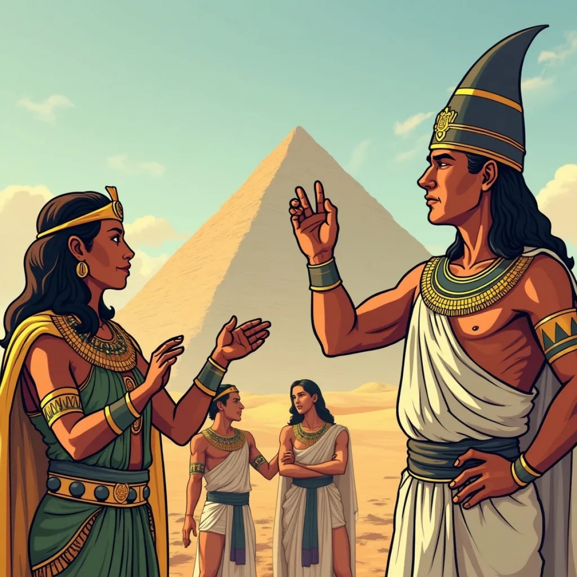 Project Management in Ancient Egypt