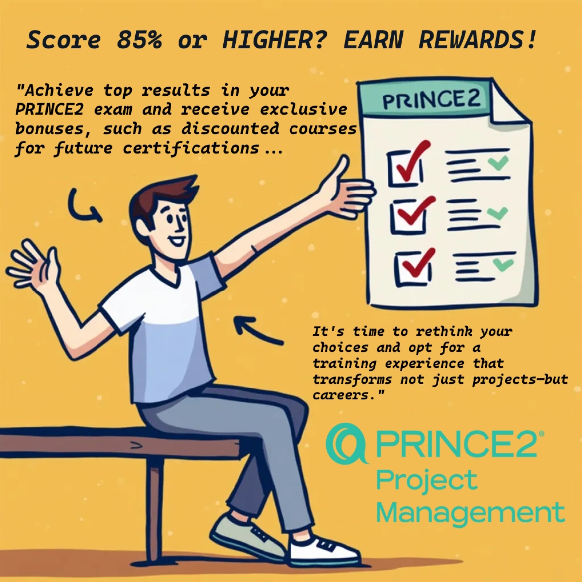 Revolutionize Your Future with PRINCE2!