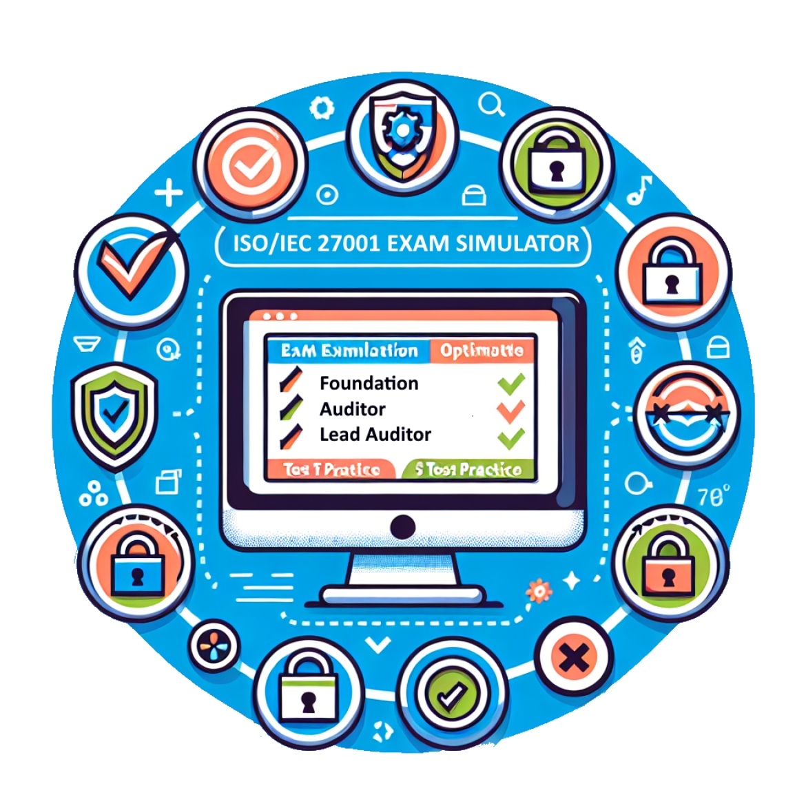 Unlock Your ISO 27001 Success with Interactive Simulators!